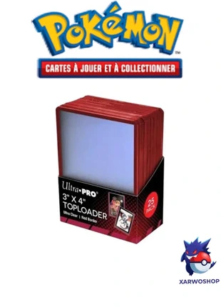 1 paquet de 25 toploaders Ultra Pro ultra clear, marke: Ultra PRO, zustand: Neu, mit Etikett, 3,99 €, 4,89 € beinhaltet Vinted-Käuferschutz Pro