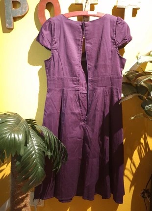 Dolly&Dotty Swingkleid Traube UK 12 /EU L, brand: Dolly and Dotty, condizioni: Buone, taglia: L / IT 44 / EU 40, €5.00, €5.95 include la Protezione acquisti