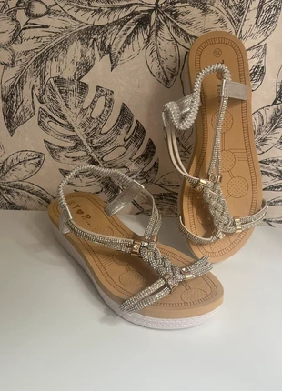 Sandales, estado: Novo sem etiquetas, tamanho: 36, €3.00, €3.85 inclui Proteção do Comprador