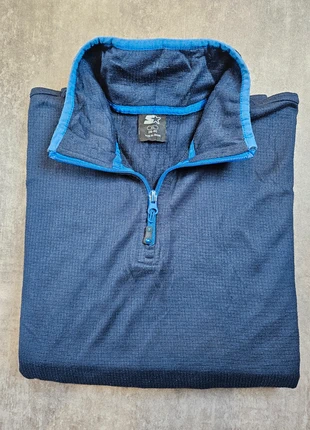 Veste Polaire Starter bleu marine homme taille XL 1/4 Zip, marke: Starter, zustand: Sehr gut, größe: XL, 18,00 €, 19,60 € inklusive Vinted-Käuferschutz