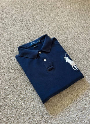Polo Ralph Lauren Blue&White Size XL ~ Chief Keef ~ y2k ~ Vintage ~ 80’/90’, brand: Ralph Lauren, condizioni: Nuovo senza cartellino, taglia: XL, €17.90, €19.50 include la Protezione acquisti