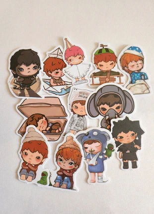 Autocollants hirono, marque: Stickers, état: Neuf sans étiquette, 1,00 €, 1,75 € Protection acheteurs incluse