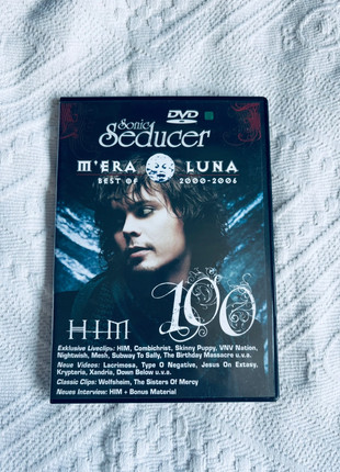 Sonic Seducer Mera Luna DVD Ville Valo, état: Très bon état, 5,00 €, 5,95 € Protection acheteurs incluse