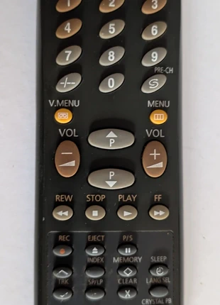 Samsung TV VCR Combo Remote Control 00006G - Works with Many Samsung Models, brand: Samsung, condition: Good, £5.00, £5.95 includes Buyer Protection