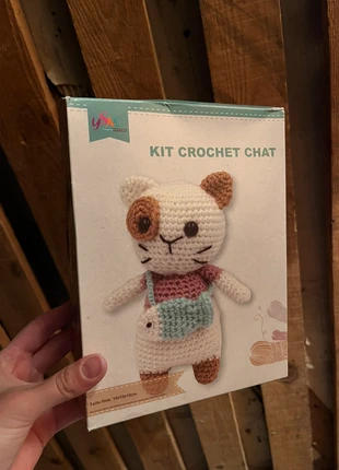 Kit crochet, condition: New without tags, size: One size, €8.00, €9.10 includes Buyer Protection