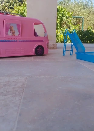 Campi-car Barbie, brand: Barbie, condition: Very good, size: 3-6 months / 62 cm, €33.00, €35.35 includes Buyer Protection