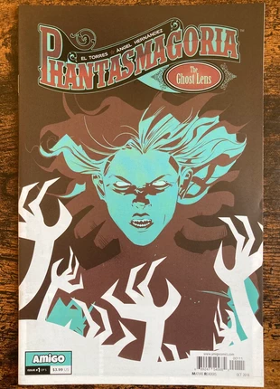 Phantasmagoria #1 - The Ghost Lens - October 2018 - 1st Issue 🔑 Amigo Comics, état: Très bon état, 3,90 €, 4,80 € Protection acheteurs (Pro) incluse