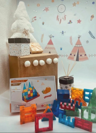 Jeux de blocs de construction magnétiques - 78 pièces neuves, marke: Noël, zustand: Sehr gut, größe: Einheitsgröße, 31,99 €, 34,29 € inklusive Vinted-Käuferschutz