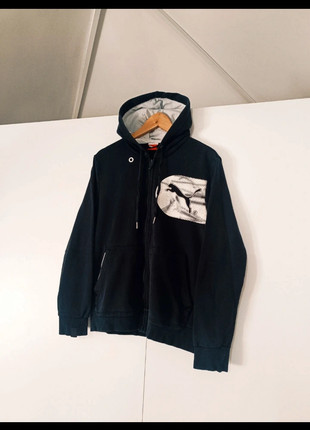 💎 Puma Vintage Y2K Zip Hoodie Unisex • S 💎, marque: Puma, état: Très bon état, taille: S, 15,00 €, 16,45 € Protection acheteurs incluse