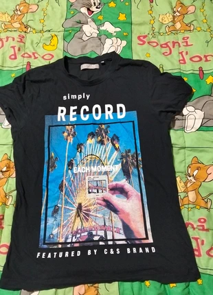 Maglia con stampa, merk: C&S, staat: Nieuw zonder prijskaartje, maat: M, € 5,00, € 5,95 inclusief Kopersbescherming