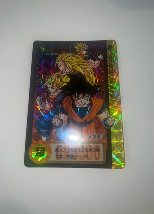 Carddass hondan, brand: Dragon Ball Z, condizioni: Nuovo senza cartellino, €6.00, €7.00 include la Protezione acquisti