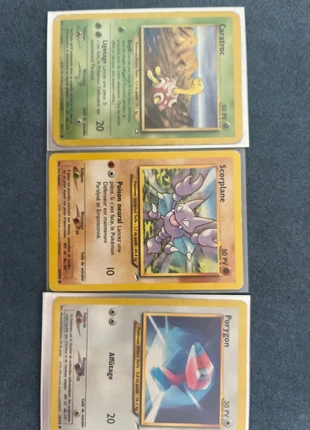 Lot de cartes Pokémon de 1999, première édition, brand: Pokémon, condition: Satisfactory, €1.00, €1.75 includes Buyer Protection