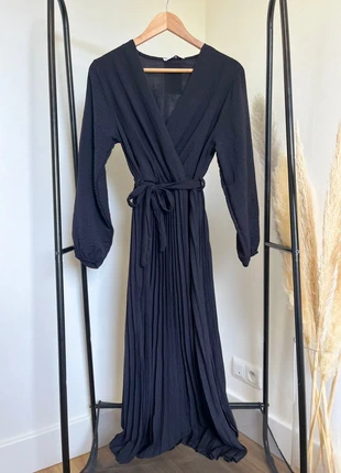 Robe longue noire élégante, marke: Robe longue, zustand: Sehr gut, größe: M / 38 / 10, 19,00 €, 20,65 € beinhaltet Vinted-Käuferschutz Pro