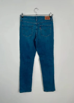 Jean Levi's Femme Bleu W30 L32 | Mid Rise Skinny | Taille 40 | Très Bon État LF163, marke: Levi's, zustand: Sehr gut, größe: L / 40 / 12, 11,00 €, 12,25 € beinhaltet Vinted-Käuferschutz Pro