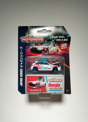 Honda Civic Type R EK9 - Majorette Japan Series, brand: Majorette, condition: Very good, size: One size, €7.00, €8.05 includes Buyer Protection Pro