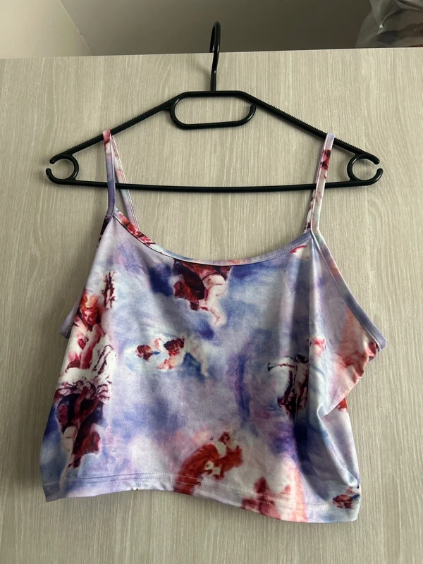 Crop top taille M