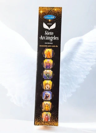 Incienso Arcángeles (7 paquetes, uno para cada arcángel), marca: Alma de luz, estado: Nuevo con etiquetas, 3,99 €, 4,89 € Protección al comprador incluida