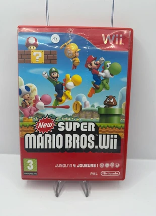 New super Mario bros wii, zustand: Zufriedenstellend, 12,00 €, 13,30 € inklusive Vinted-Käuferschutz