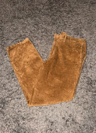 Pantalon En Velours Côtelé / Corduroy Cotton star Moutarde coton cotelé coupe slim taille 44, merk: Vintage Dressing, staat: Heel goed, maat: W34 | FR 44, € 15,00, € 16,45 inclusief Kopersbescherming