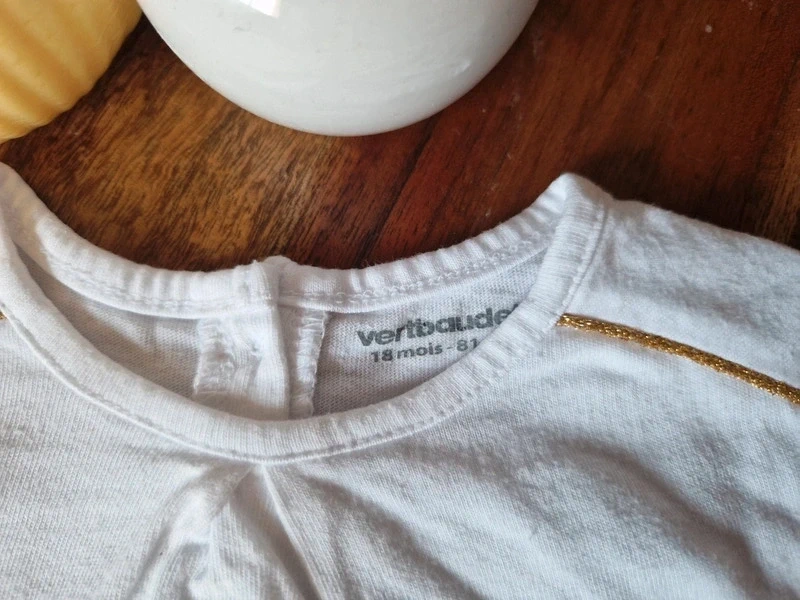 Ensemble pantalon chino léger + t-shirt manches longues Vertbaudet - photo numéro 5