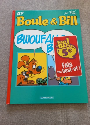 Livre BD boule et bill, bwoufallo bill, zustand: Sehr gut, 4,00 €, 4,90 € inklusive Vinted-Käuferschutz