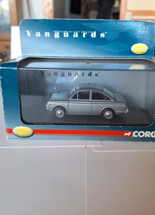Singer coupé 1:43 Corgi VA 04006 Vanguards, merk: CORGI, staat: Nieuw zonder prijskaartje, maat: Universeel, € 12,50, € 13,83 inclusief Kopersbescherming