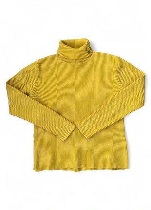 Pull Col roulé Ralph Lauren Femme 100% coton - jaune - taille M, brand: Ralph Lauren, condition: Very good, size: M / 38 / 10, €10.00, €11.20 includes Buyer Protection