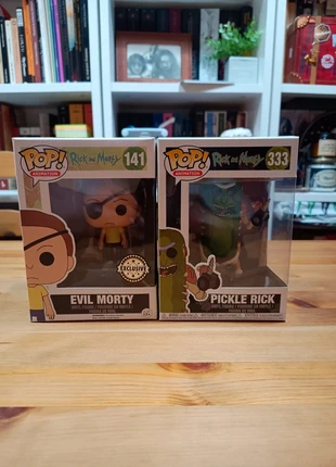 Set 2 Funko Pop Rick and Morty, marque: Funko Pop, état: Neuf avec étiquette, taille: Taille unique, 40,00 €, 42,70 € Protection acheteurs incluse