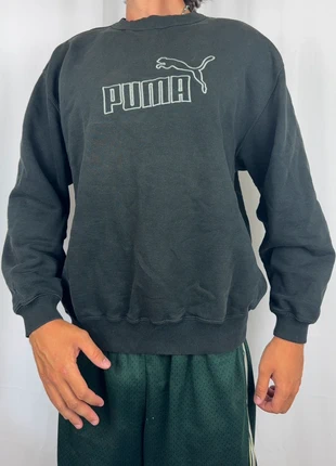 497 Pull puma vintage logo brodé taille M, marque: Puma, état: Très bon état, taille: M, 35,00 €, 37,45 € Protection acheteurs incluse