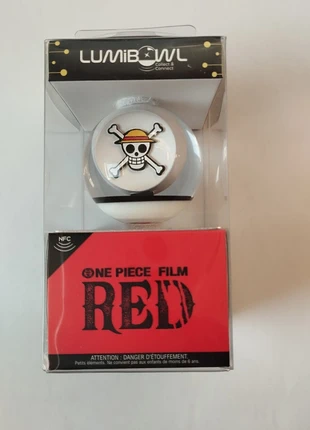Lumibowl x One Piece Film – Red - Figurine à Collectionner - Dual, marke: lumibowl, zustand: Neu, mit Etikett, größe: 6 Jahre / 116, 5,00 €, 5,95 € inklusive Vinted-Käuferschutz