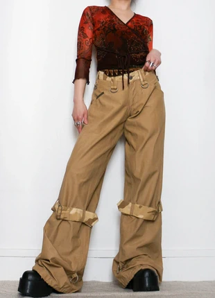 Wide leg trousers | Pantalon à jambes larges, marque: Vintage, état: Très bon état, taille: S / 36 / 8, 16,50 €, 18,03 € Protection acheteurs (Pro) incluse