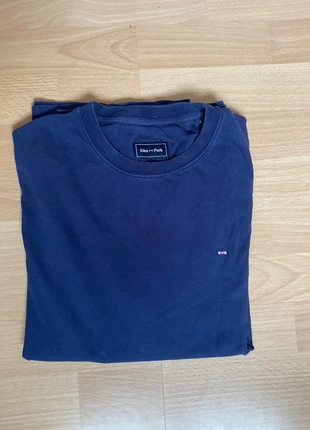 T-shirt bleu marine manches longues Eden Park - Taille S, marca: Eden Park, estado: Bueno, tamaño: S, 10,00 €, 11,20 € Protección al comprador incluida