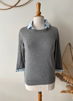 Pull chic caroll Paris t 42 petit, marke: Caroll, zustand: Sehr gut, größe: XL / 42 / 14, 16,99 €, 18,54 € inklusive Vinted-Käuferschutz