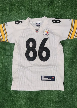 Maglia Pittsburgh Steelers, marke: NFL, zustand: Sehr gut, größe: S, 38,00 €, 40,60 € inklusive Vinted-Käuferschutz