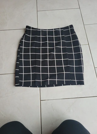 Mini jupe, merk: Shein, staat: Heel goed, maat: S / 36 / 8, € 2,00, € 2,80 inclusief Kopersbescherming