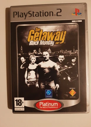 The Getaway Black Monday voor PS2, estado: Bom, €4.99, €5.94 inclui Proteção do Comprador Pro