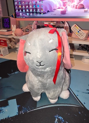 Kuscheltier Hase grau, zustand: Neu, größe: Einheitsgröße, 15,00 €, 16,45 € inklusive Vinted-Käuferschutz