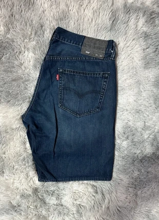 Short en Jean Levi's 559 Bleu Marine W33 L30 SH018, marca: Levi's, estado: Muy bueno, tamaño: W33 | ES 42, 17,00 €, 18,55 € Protección al comprador Pro incluida