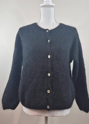 Gilet noir en mohair, brand: Made In Italy, condizioni: Nuovo con cartellino, taglia: Taglia unica, €36.00, €38.50 include la Protezione acquisti Pro