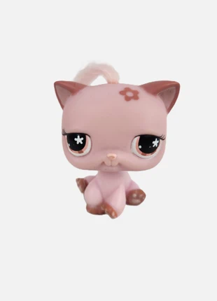 Littlest Petshop LPS Chat Siamois Rose #603, brand: Petshop, condition: Very good, size: One size, €19.00, €20.65 includes Buyer Protection Pro