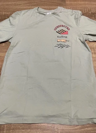 Maglietta Bershka Oversize con Stampa, marca: Bershka, estado: Nuevo sin etiquetas, tamaño: XS, 5,00 €, 5,95 € Protección al comprador incluida