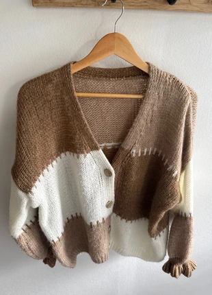 Gilet tendance patchwork, brand: sans marque, condition: Very good, size: One size, €15.00, €16.45 includes Buyer Protection