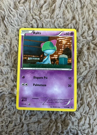 Carte pokemon Ralts, brand: Pokémon, condition: New without tags, €2.00, €2.80 includes Buyer Protection