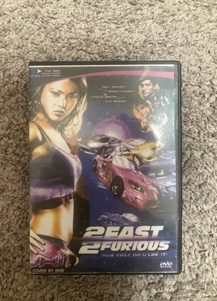 2fast 2furious dvd film, staat: Heel goed, € 1,00, € 1,75 inclusief Kopersbescherming