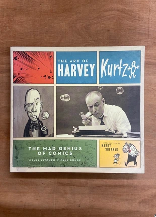 BD - The art of Harvey Kurtz, zustand: Sehr gut, 30,00 €, 32,20 € inklusive Vinted-Käuferschutz