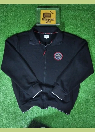 Y2K vintage triple zip sweatshirt in black, high-quality surf 00'Guru, marca: Guru, estado: Muito bom, tamanho: XL, €24.90, €26.85 inclui Proteção do Comprador