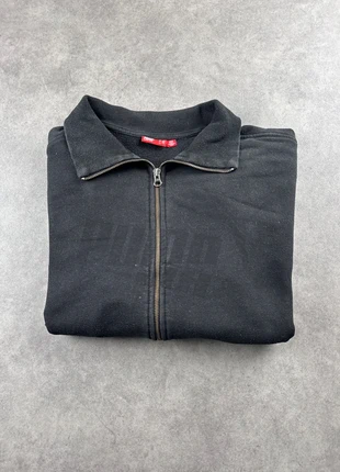 Sweatshirt veste zippée noire Puma taille L homme vintage col camionneur - SWE0076, brand: Puma, condition: Good, size: L, €10.00, €11.20 includes Buyer Protection Pro