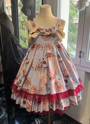 Vintage coquette Classic Lolita Dress, brand: Lolita, condizioni: Ottime, taglia: Taglia unica, €38.88, €41.52 include la Protezione acquisti