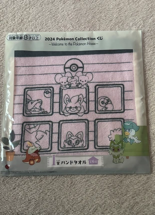 Serviette à main Pokémon, marca: Pokémon, estado: Muito bom, €8.00, €9.10 inclui Proteção do Comprador