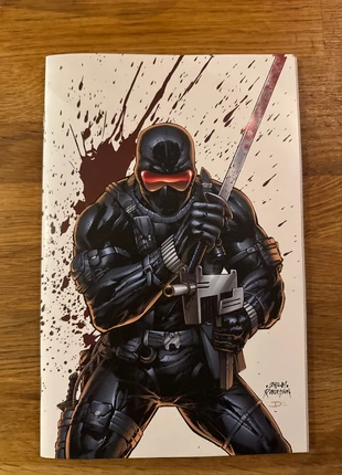 G.I.JOE Silent missions edition #21 🔑 snakes eyes virgin Shelby Robertson, état: Très bon état, 12,99 €, 14,34 € Protection acheteurs incluse